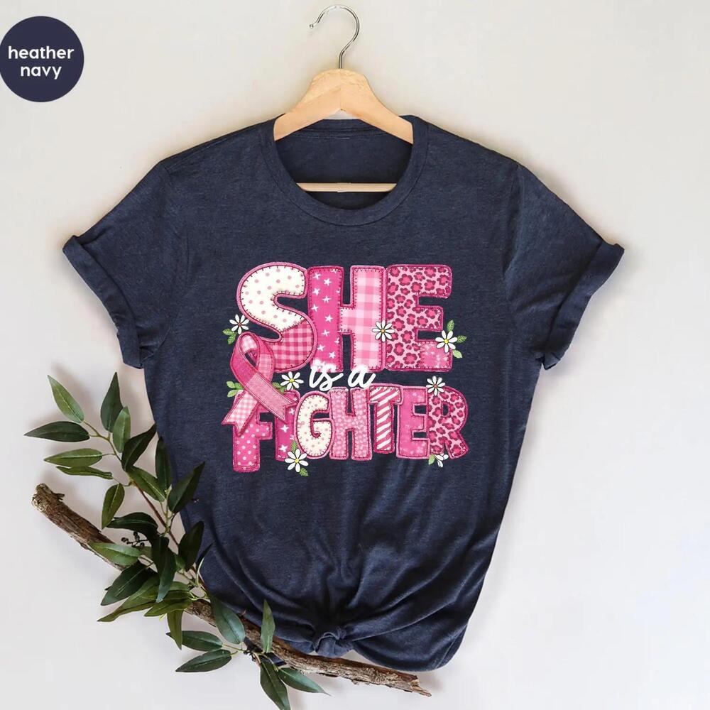 She Is A Fighter Shirt, She Is A Fighter  T-Shirt,